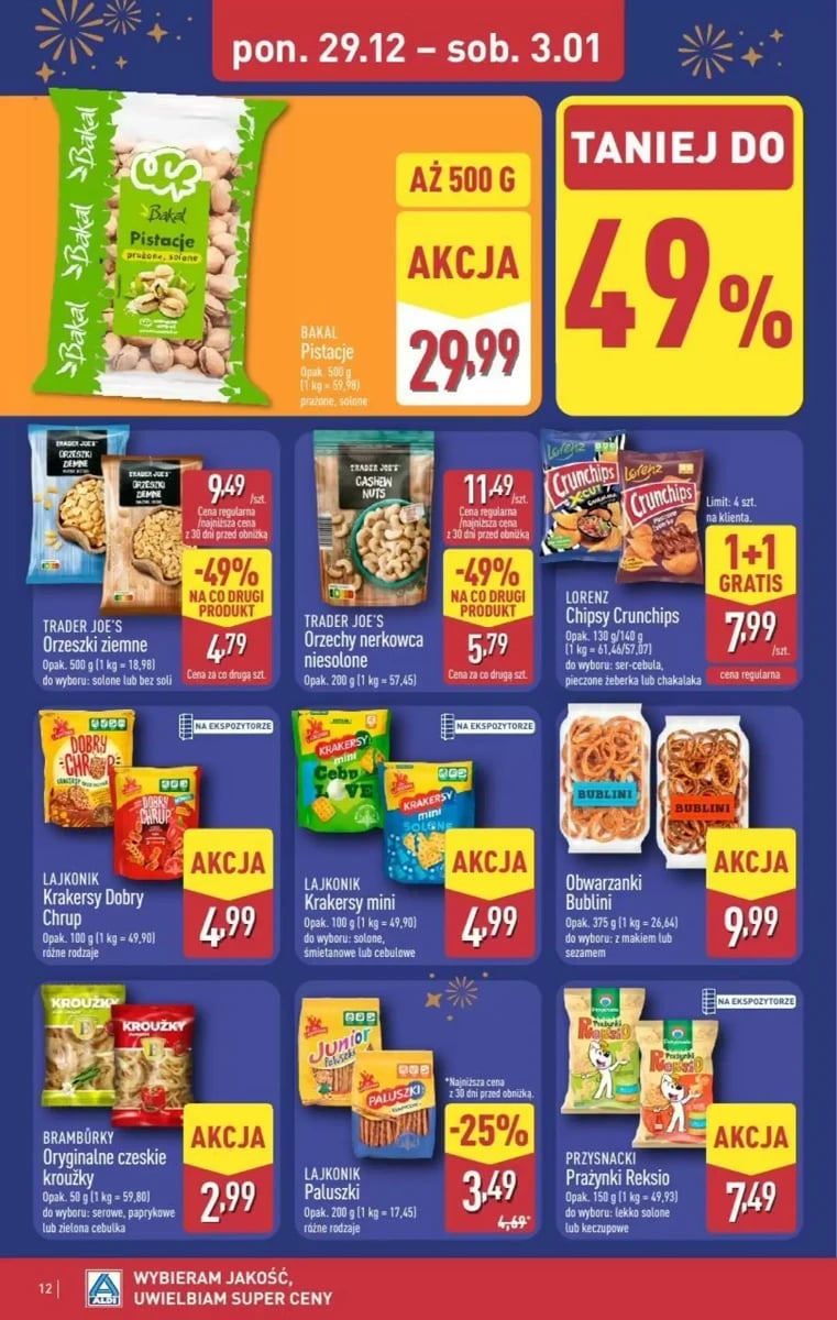 Strona 12 z gazetki Aldi