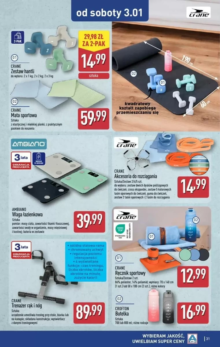 Strona 31 z gazetki Aldi
