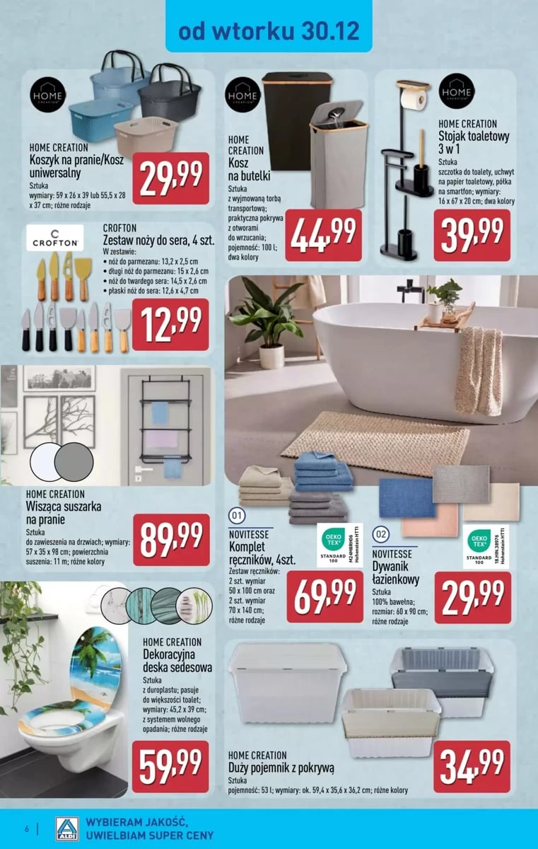 Strona 6 z gazetki Aldi