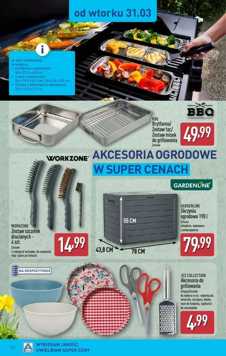 Strona 32 z gazetki Aldi