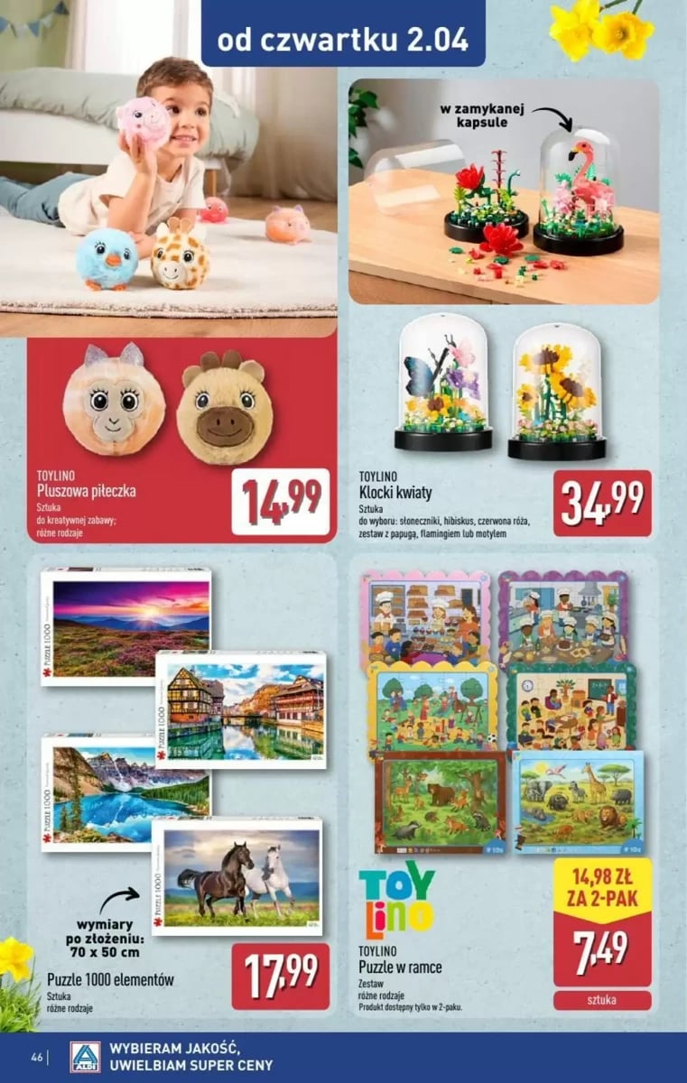 Strona 46 z gazetki Aldi