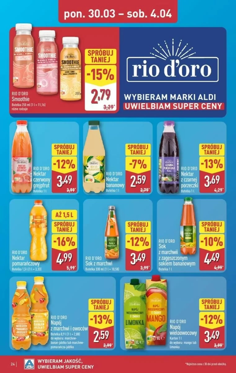 Strona 24 z gazetki Aldi