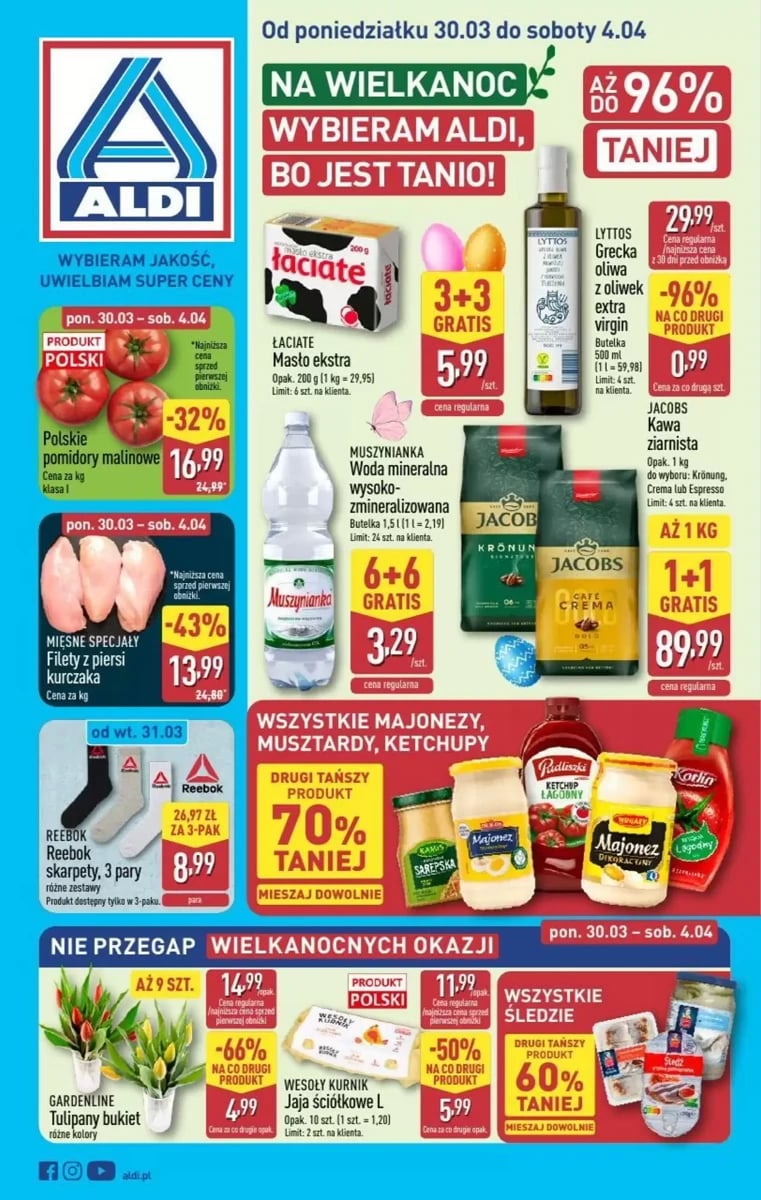 Strona 1 z gazetki Aldi
