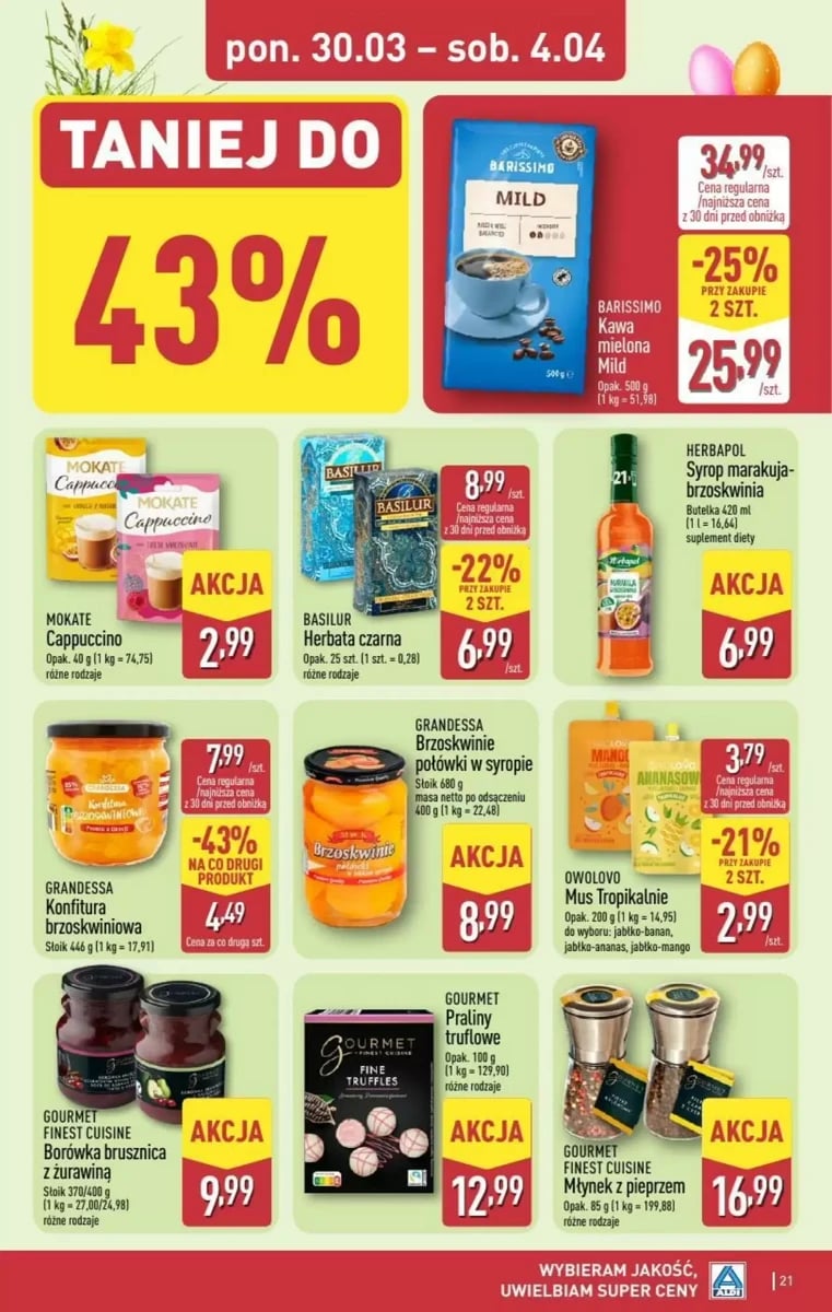 Strona 21 z gazetki Aldi