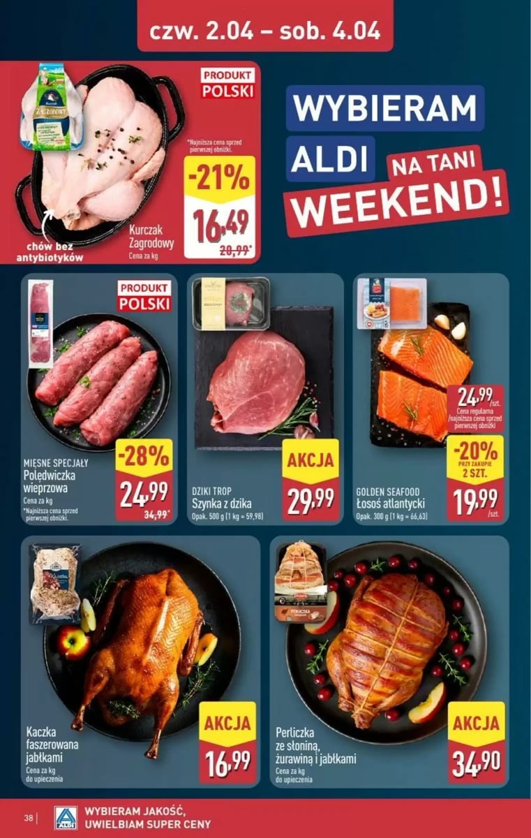 Strona 38 z gazetki Aldi
