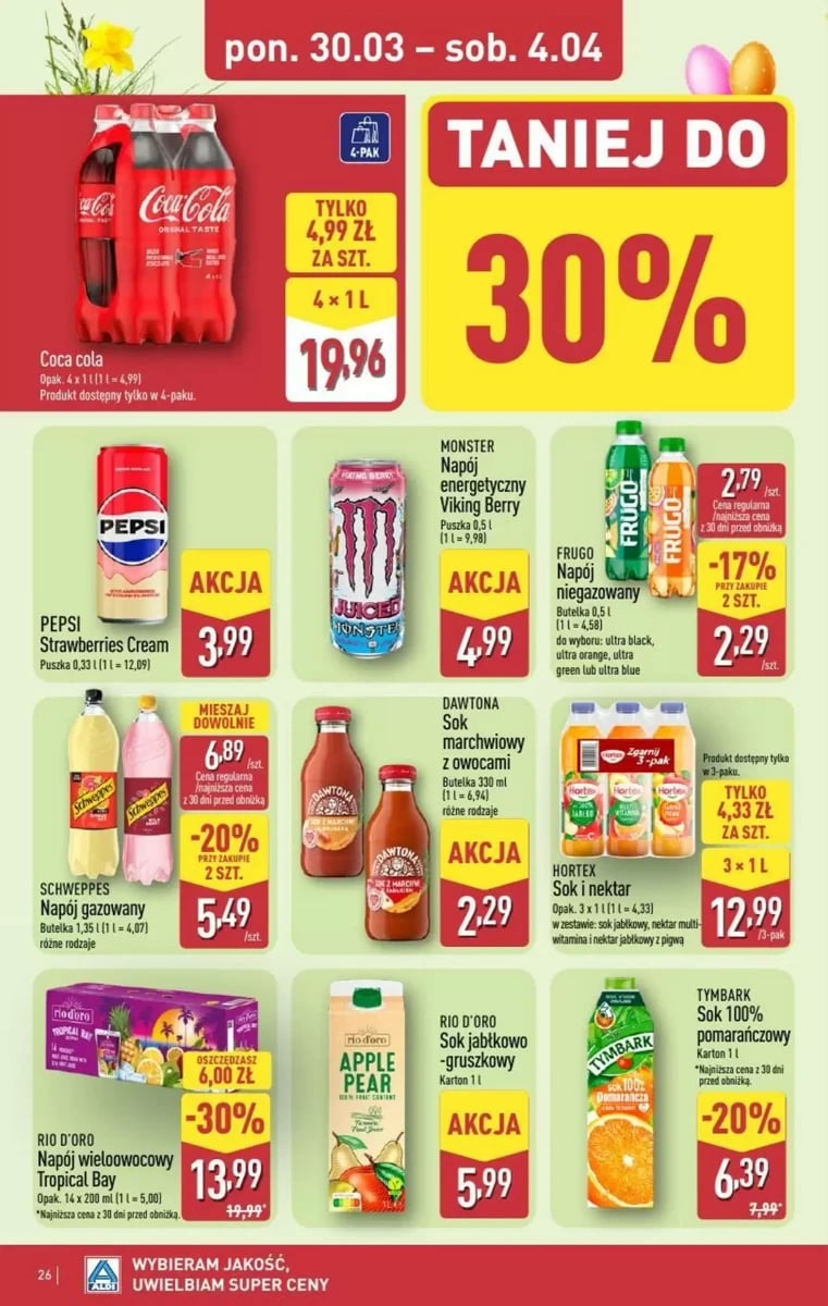 Strona 26 z gazetki Aldi