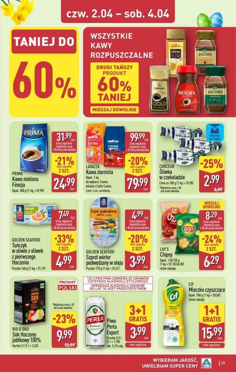 Strona 39 z gazetki Aldi