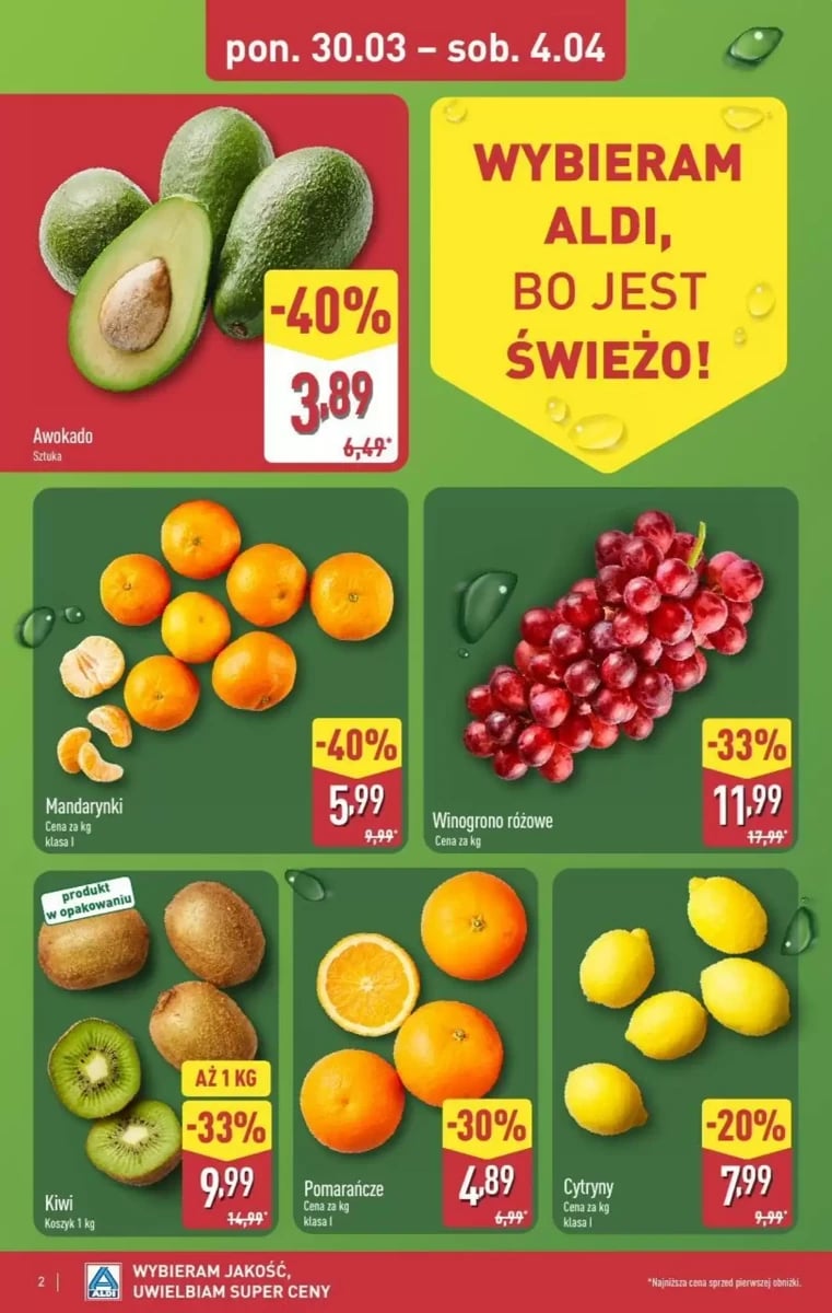 Strona 2 z gazetki Aldi