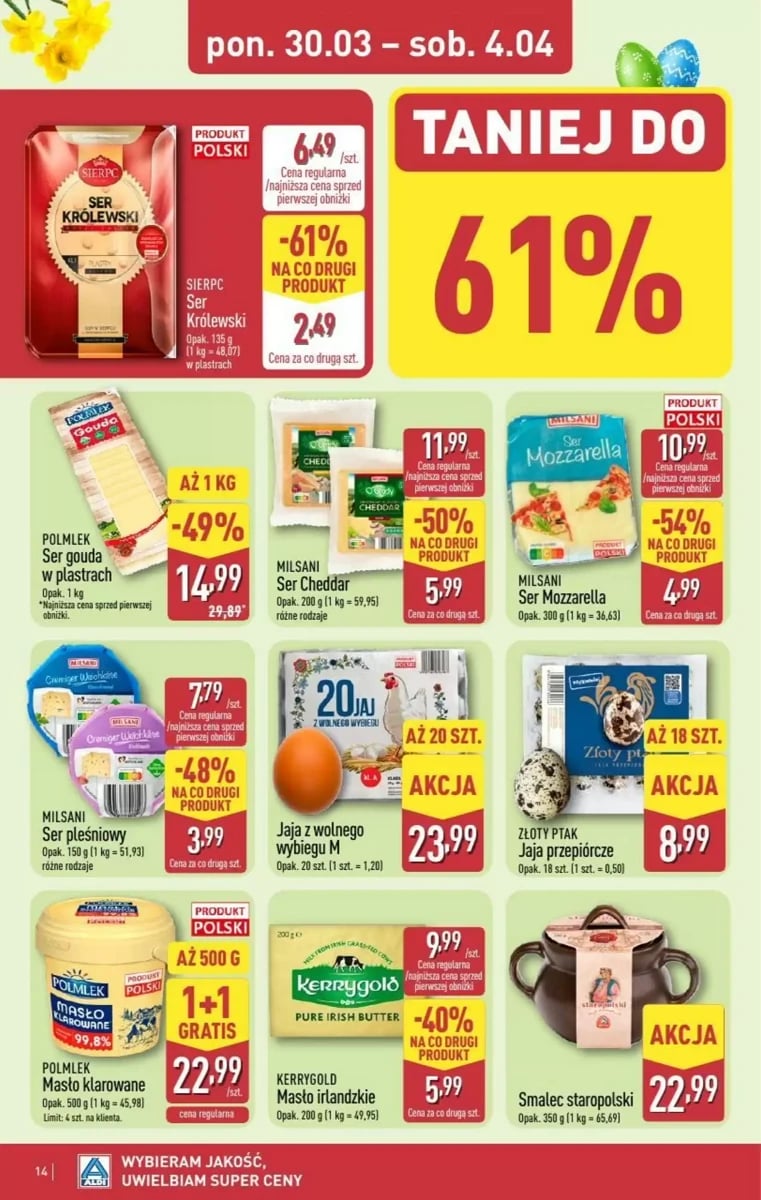 Strona 14 z gazetki Aldi
