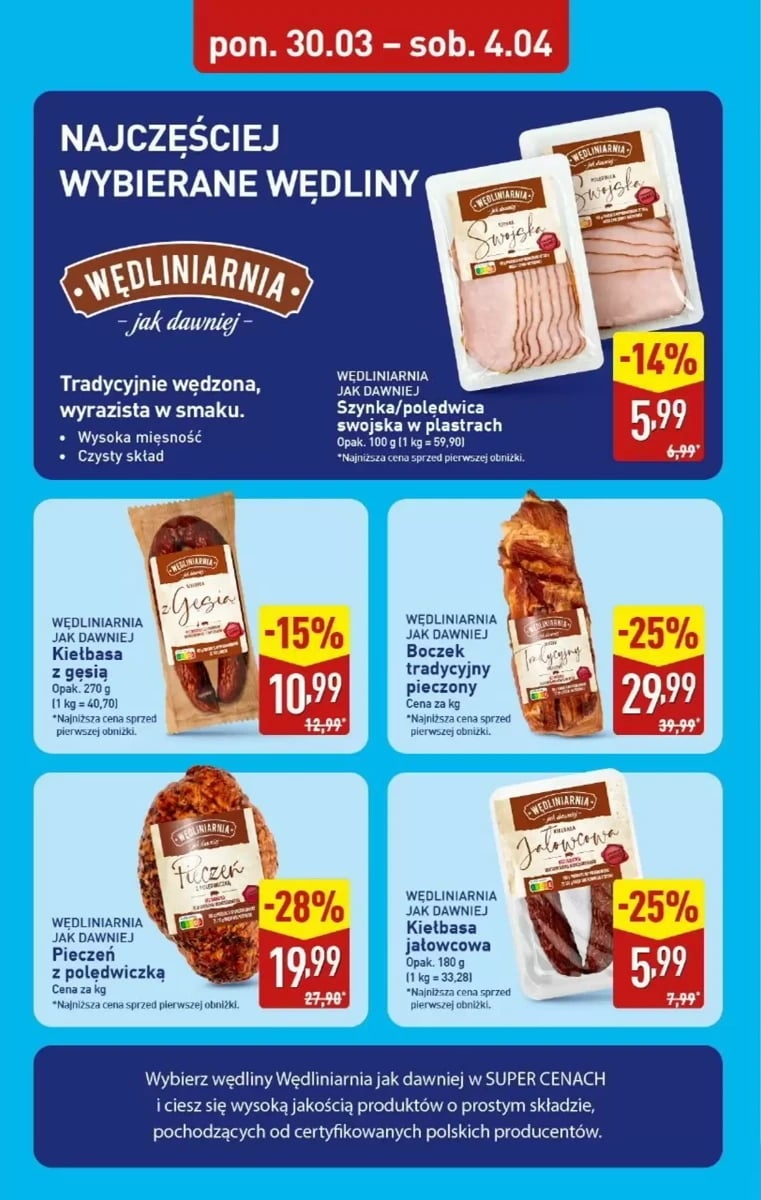 Strona 11 z gazetki Aldi