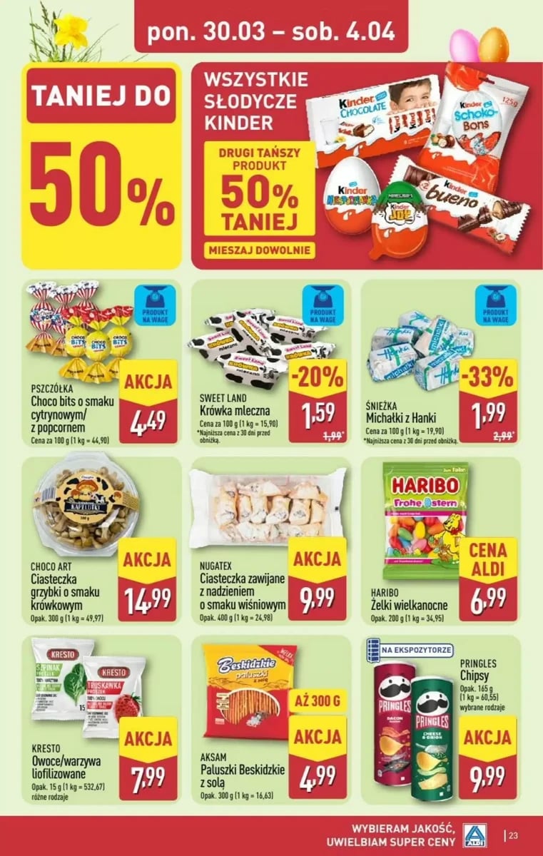 Strona 23 z gazetki Aldi