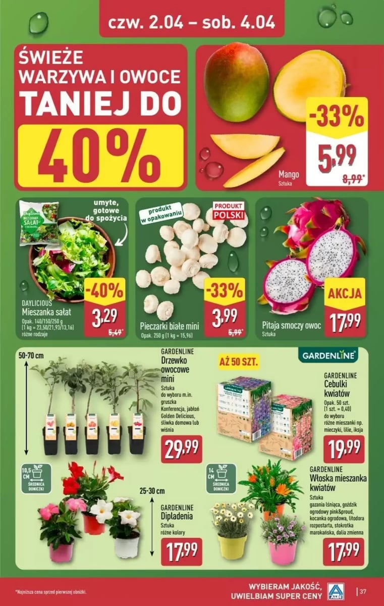 Strona 37 z gazetki Aldi