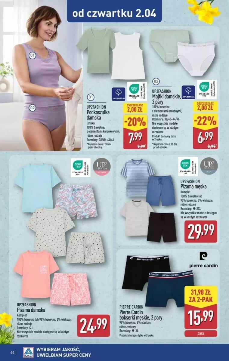 Strona 44 z gazetki Aldi