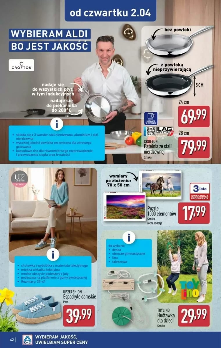 Strona 42 z gazetki Aldi