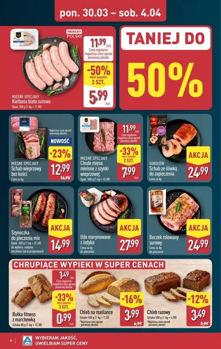 Strona 8 z gazetki Aldi
