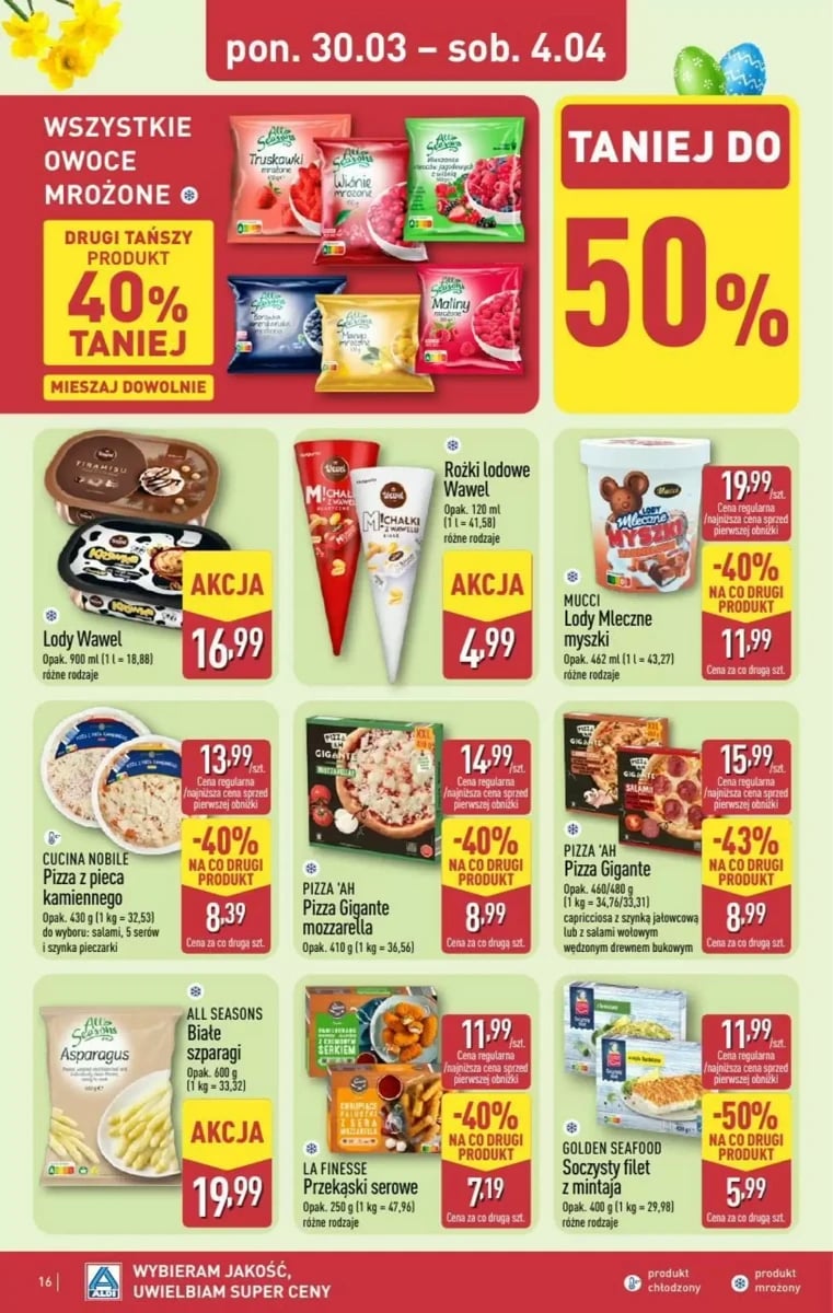 Strona 16 z gazetki Aldi