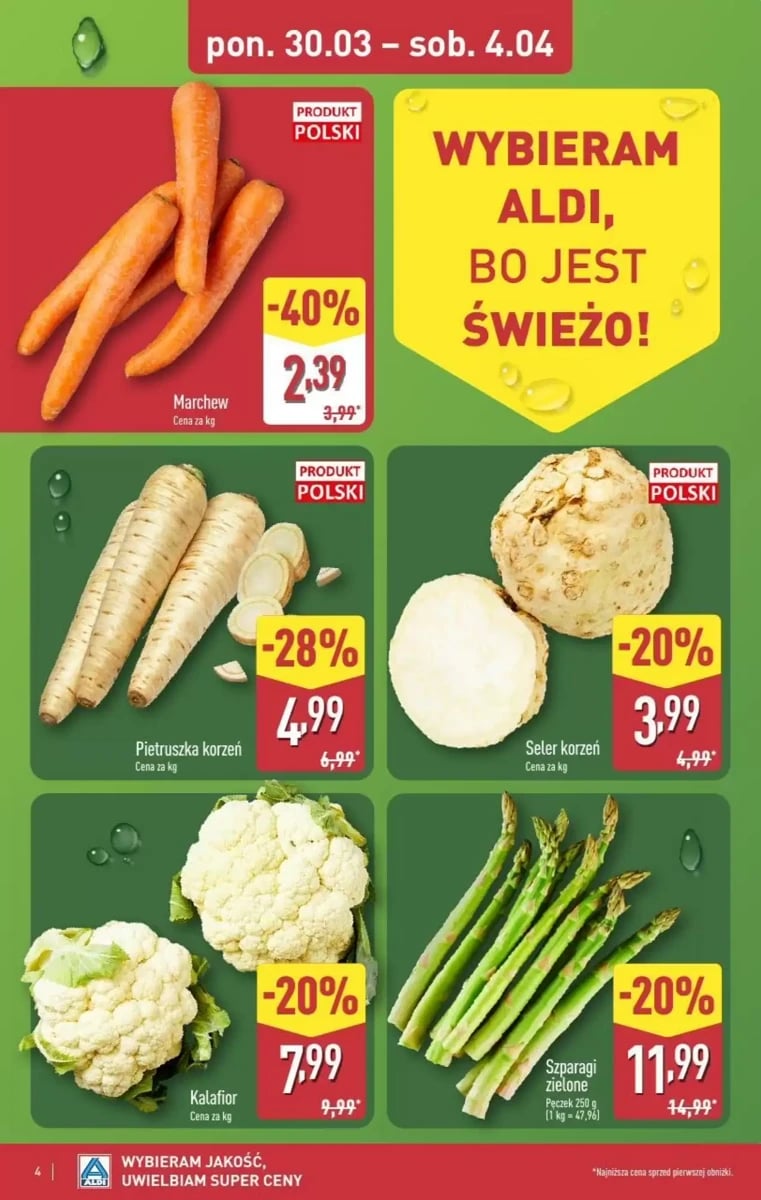 Strona 4 z gazetki Aldi