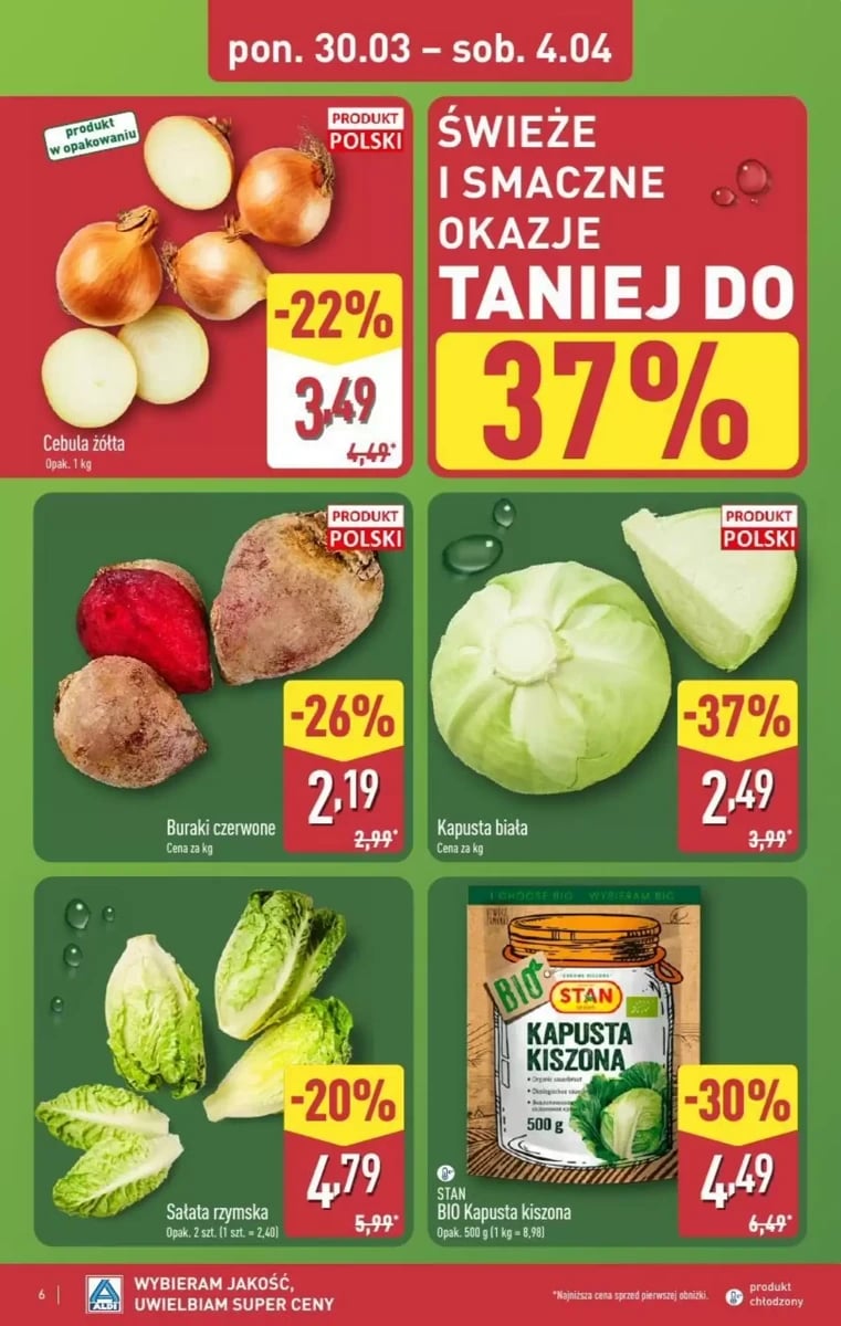 Strona 6 z gazetki Aldi