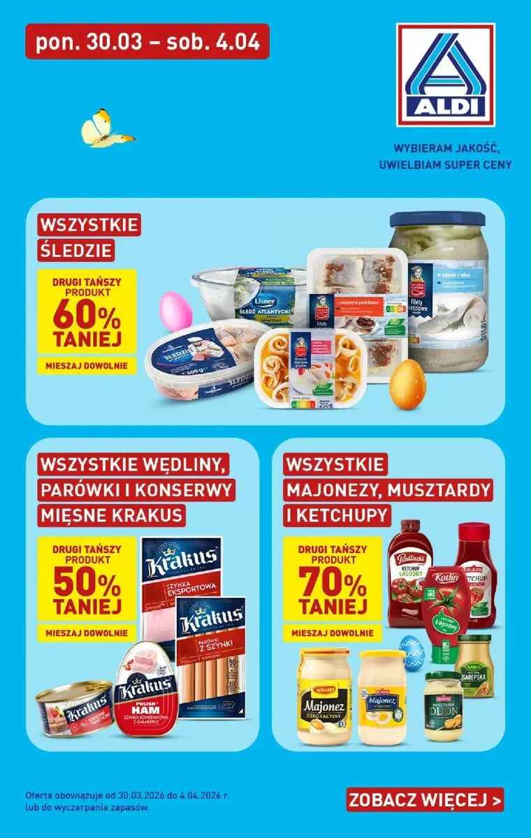 Strona 1 z gazetki Aldi