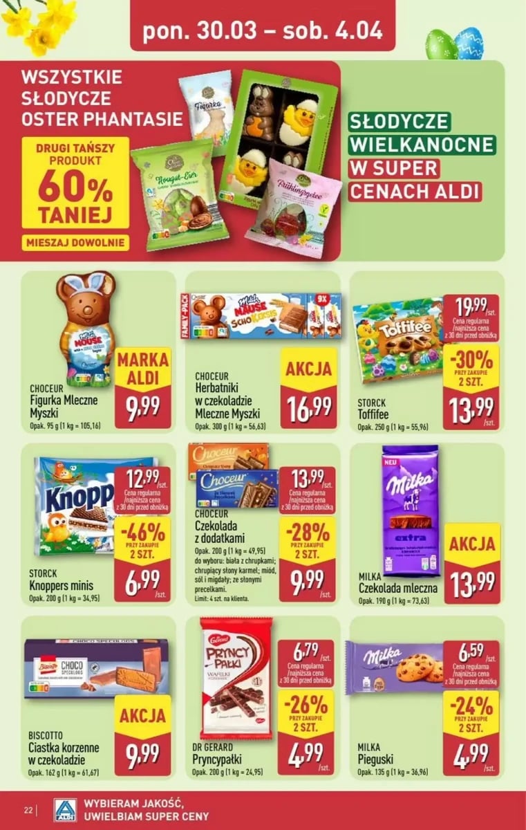 Strona 22 z gazetki Aldi