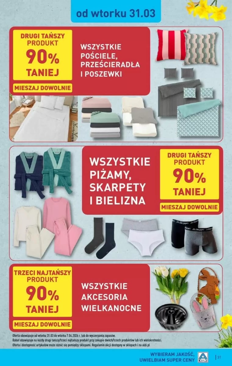 Strona 31 z gazetki Aldi