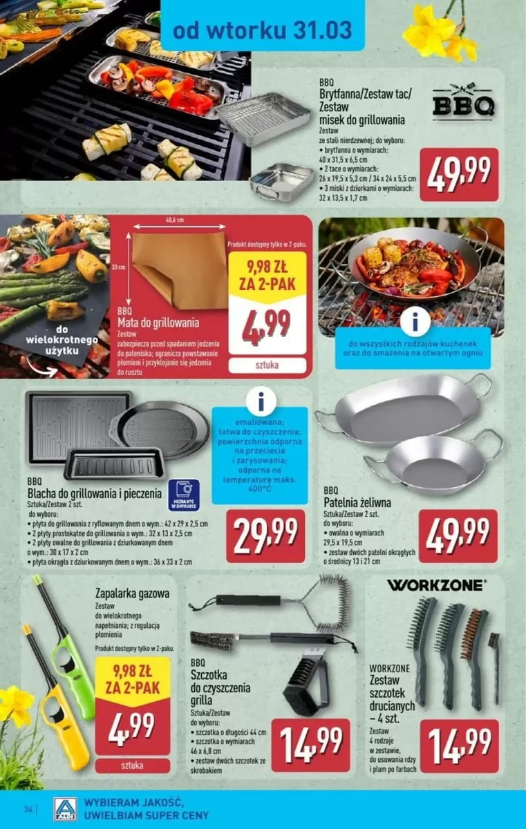 Strona 34 z gazetki Aldi