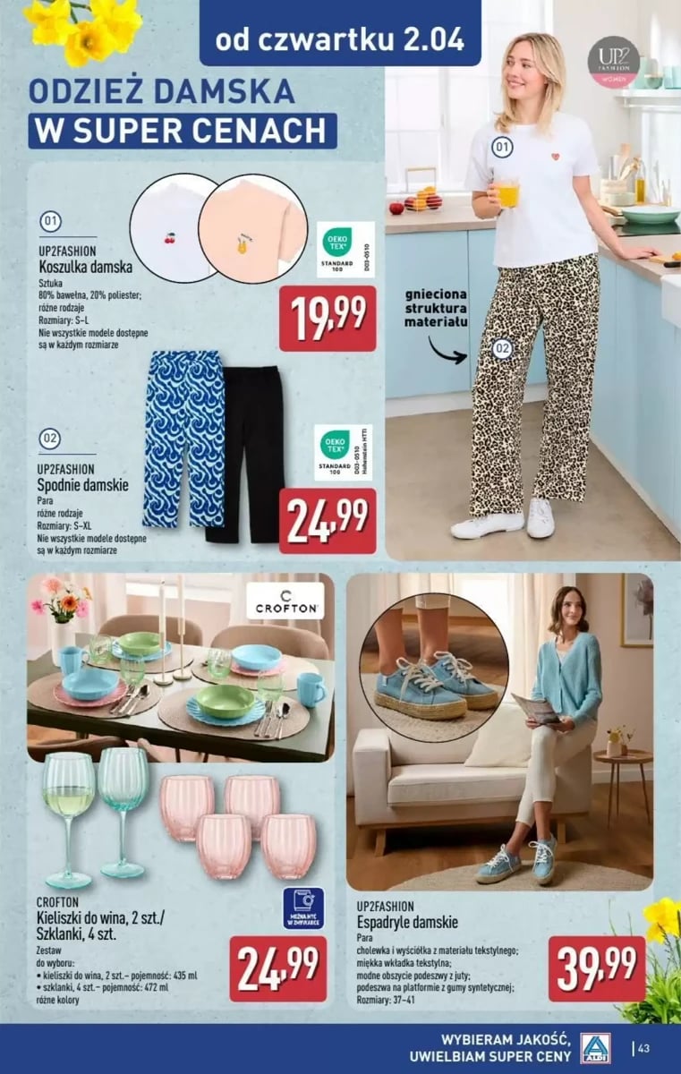 Strona 43 z gazetki Aldi