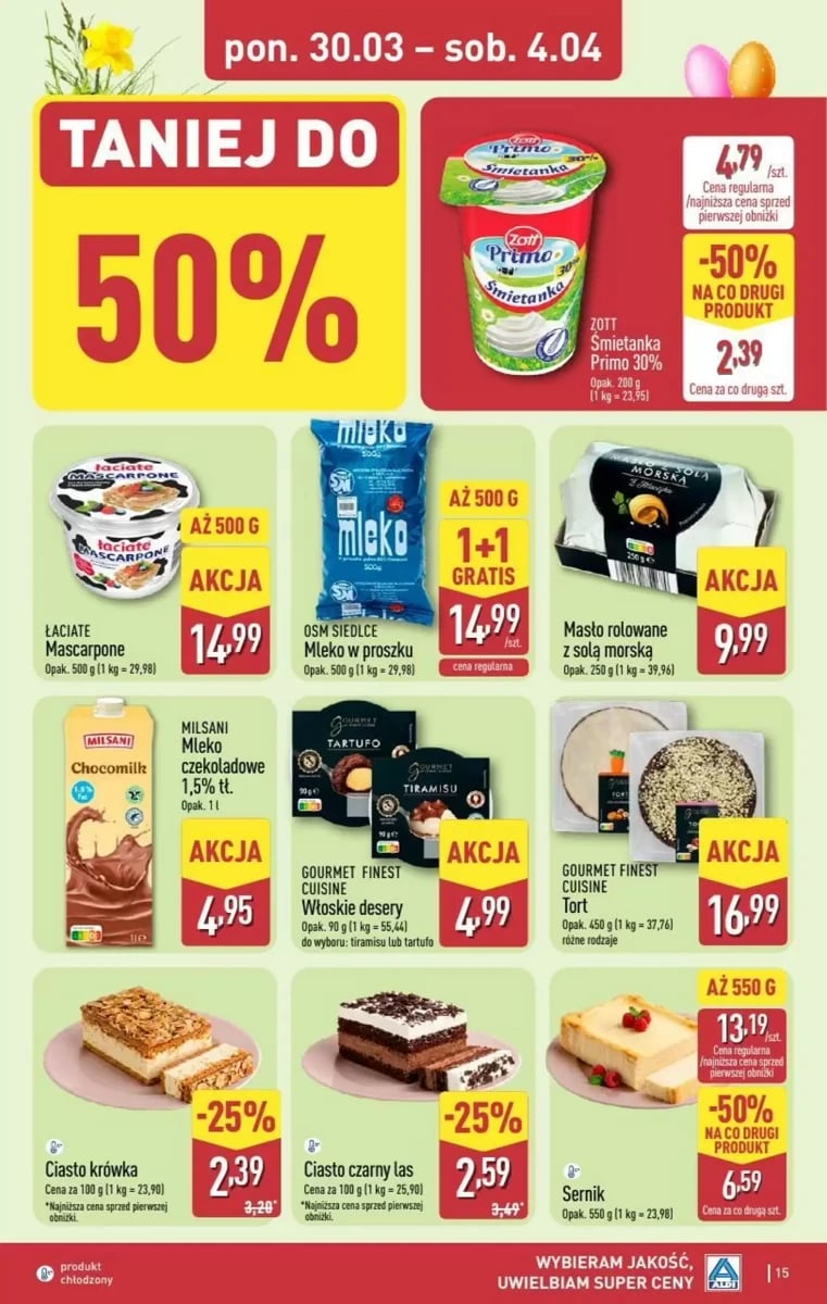 Strona 15 z gazetki Aldi