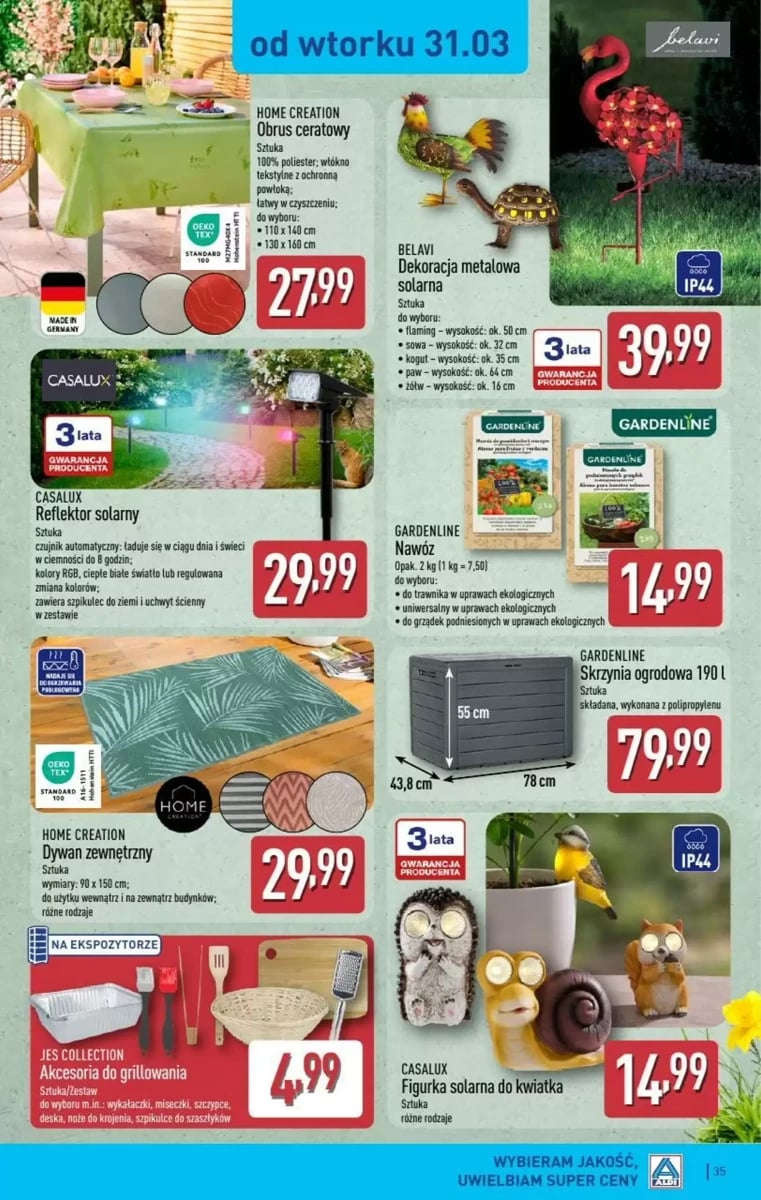 Strona 35 z gazetki Aldi