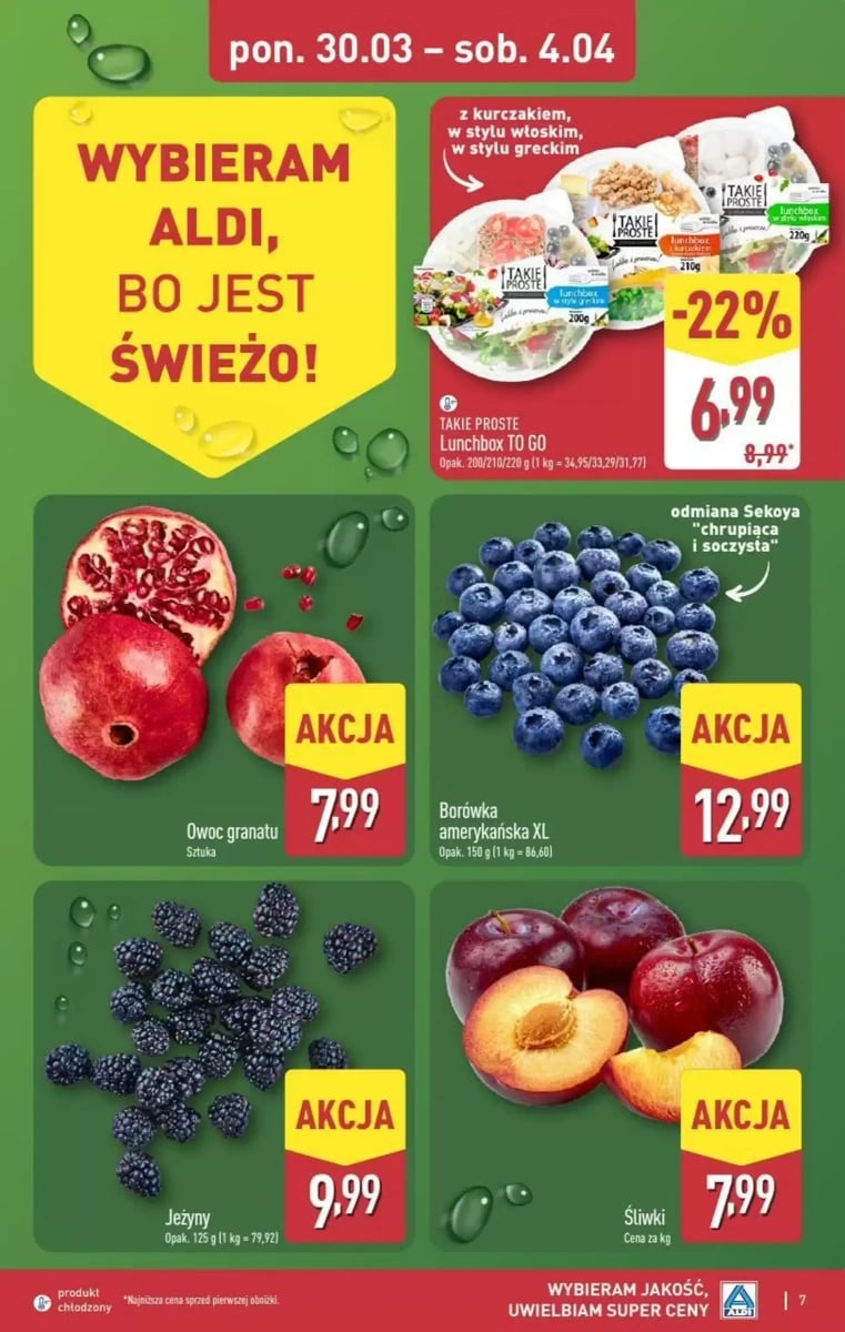 Strona 7 z gazetki Aldi