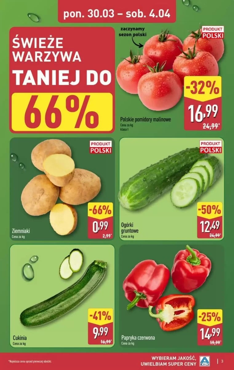 Strona 3 z gazetki Aldi