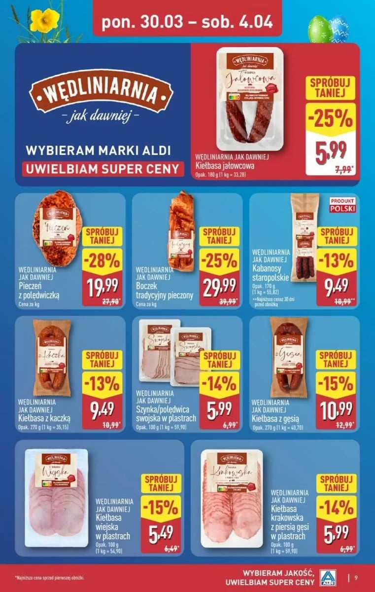 Strona 9 z gazetki Aldi