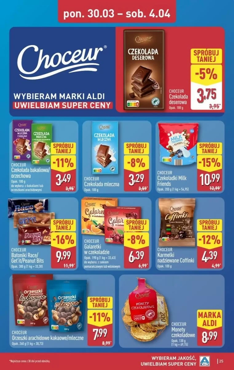 Strona 25 z gazetki Aldi