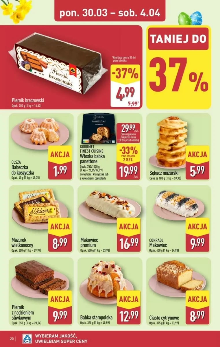 Strona 20 z gazetki Aldi