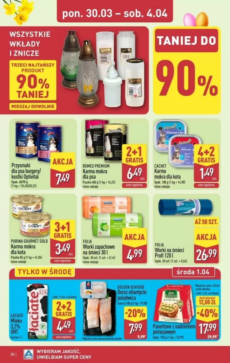 Strona 30 z gazetki Aldi