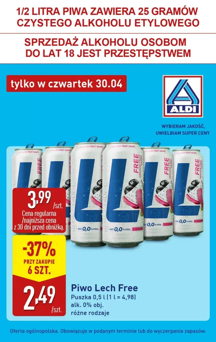 Strona 10 z gazetki Aldi