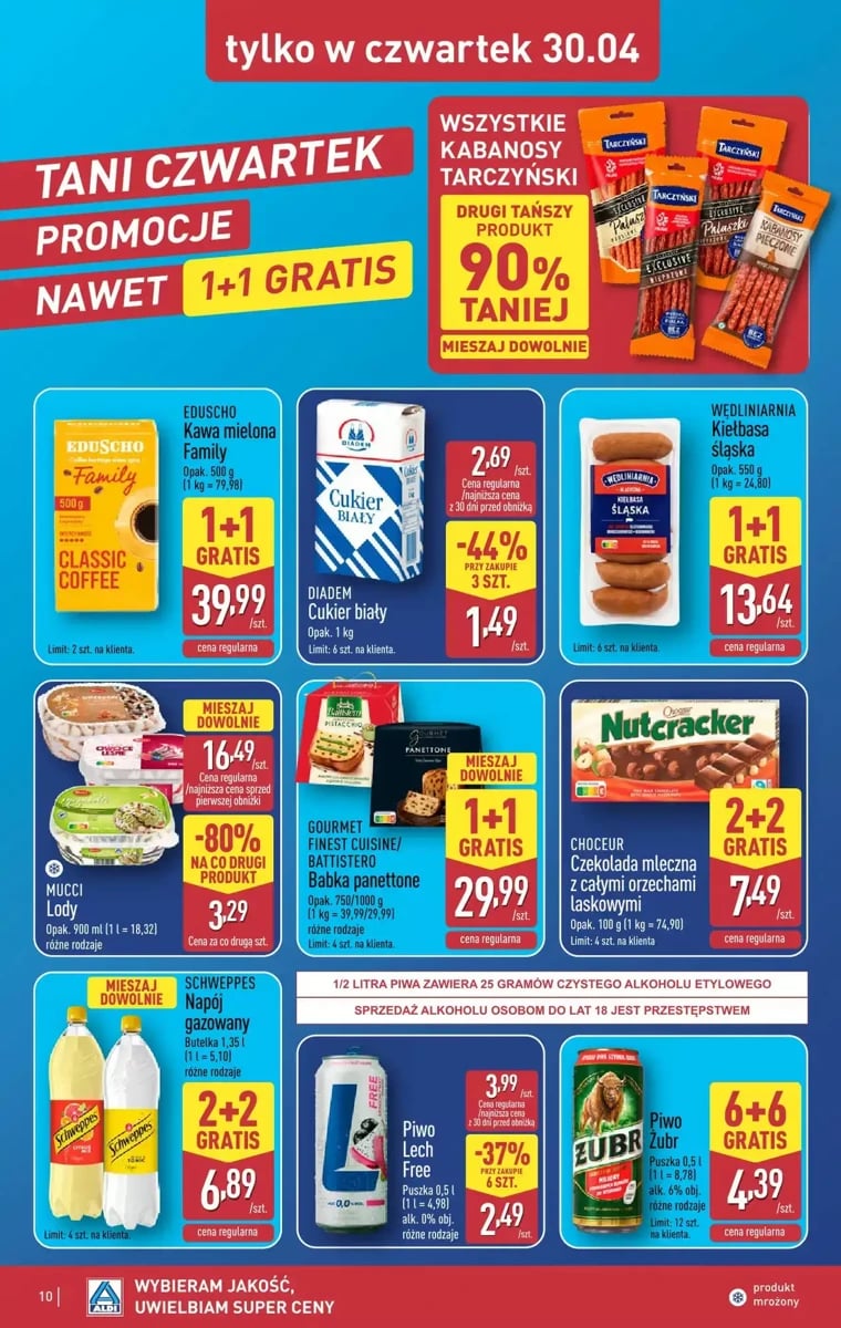 Strona 10 z gazetki Aldi
