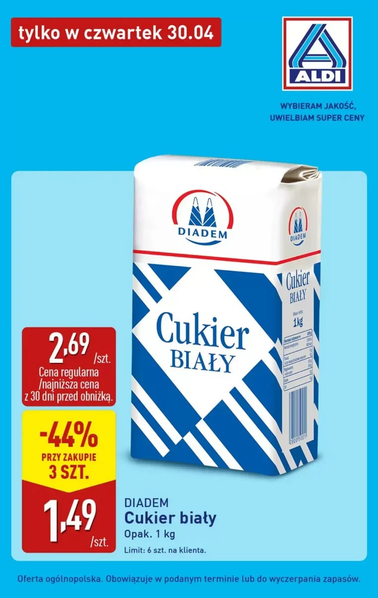 Strona 9 z gazetki Aldi