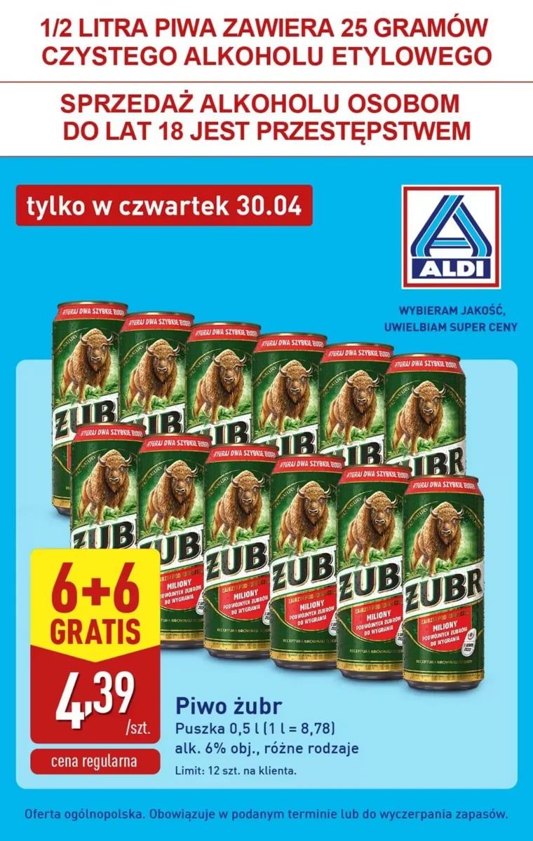 Strona 4 z gazetki Aldi