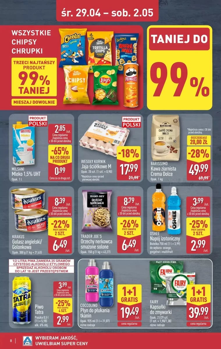 Strona 8 z gazetki Aldi