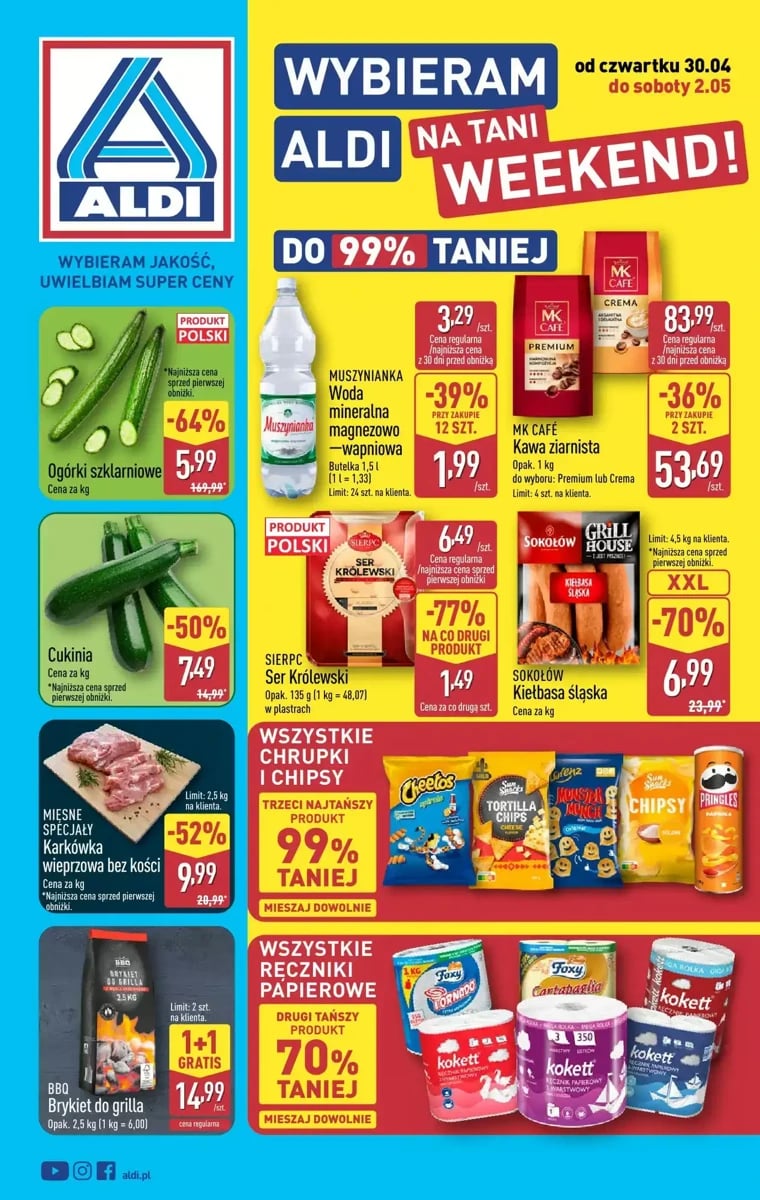 Strona 1 z gazetki Aldi