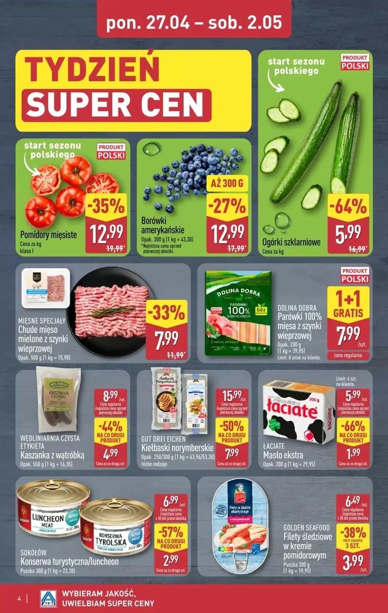 Strona 4 z gazetki Aldi