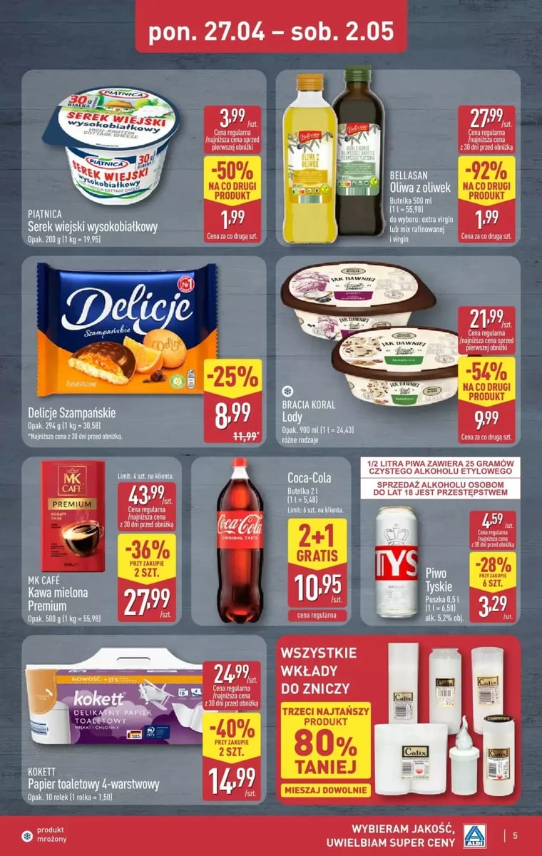 Strona 5 z gazetki Aldi