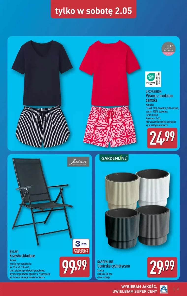 Strona 3 z gazetki Aldi