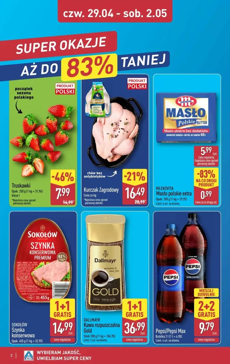 Strona 2 z gazetki Aldi