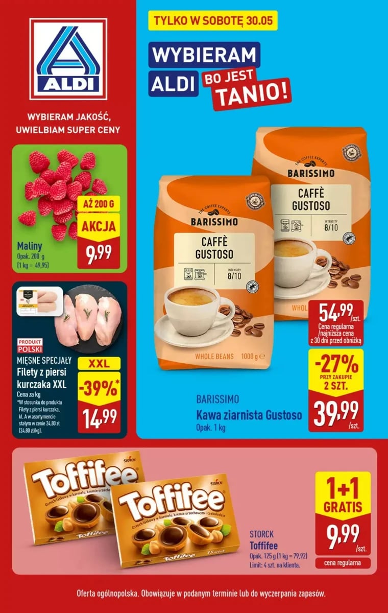 Strona 1 z gazetki Aldi