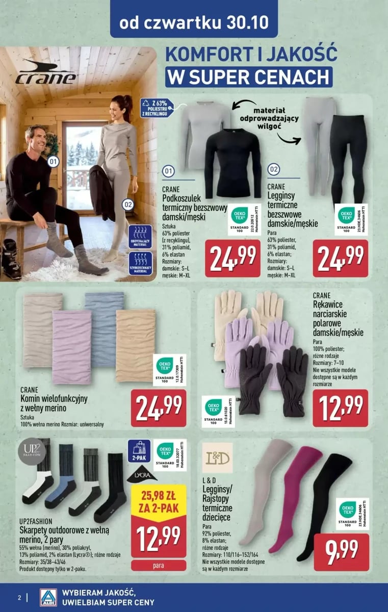 Strona 2 z gazetki Aldi