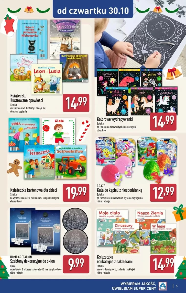 Strona 5 z gazetki Aldi