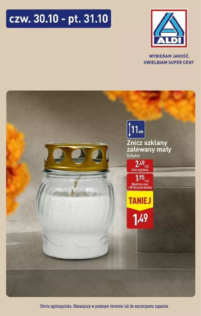 Strona 1 z gazetki Aldi