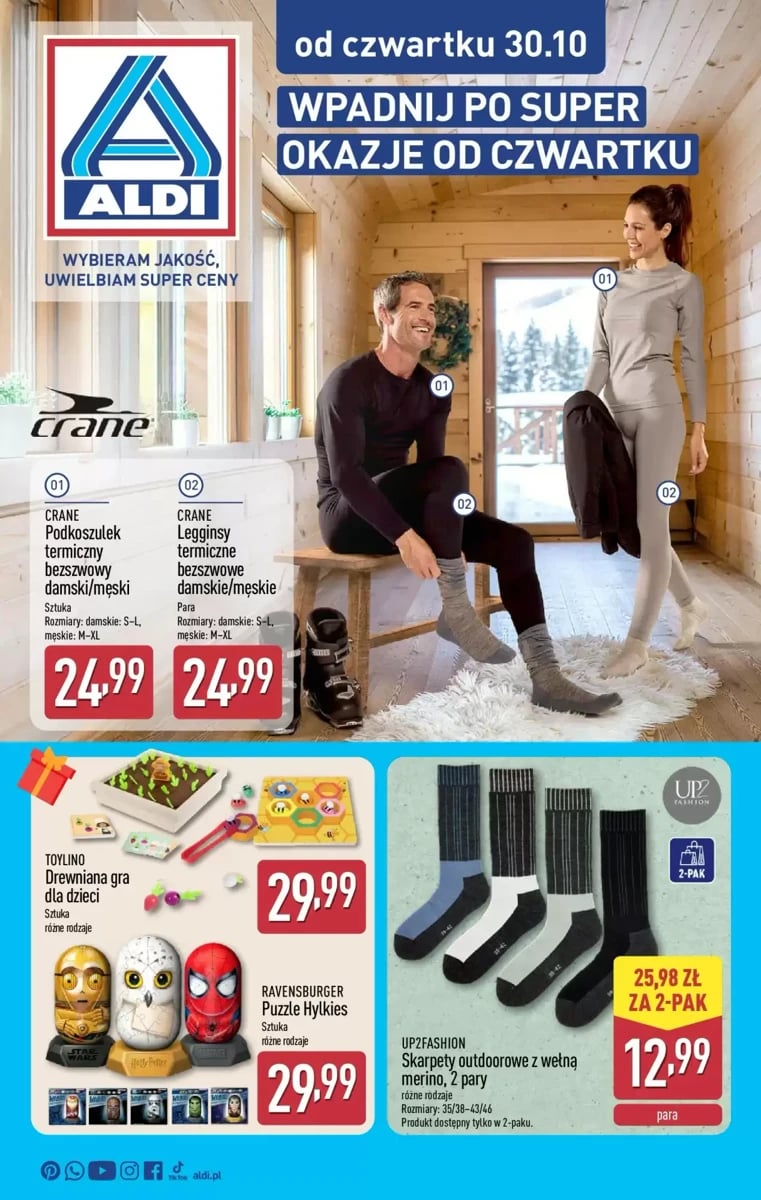 Strona 1 z gazetki Aldi